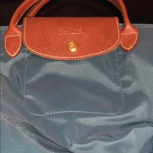 Small longchamp bag